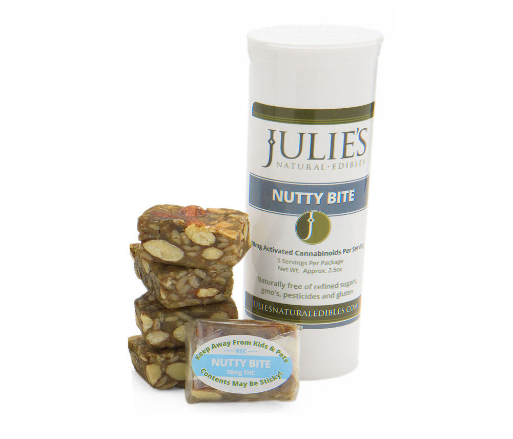 Julie's Nutty Bites Marijuana edible Durango CO